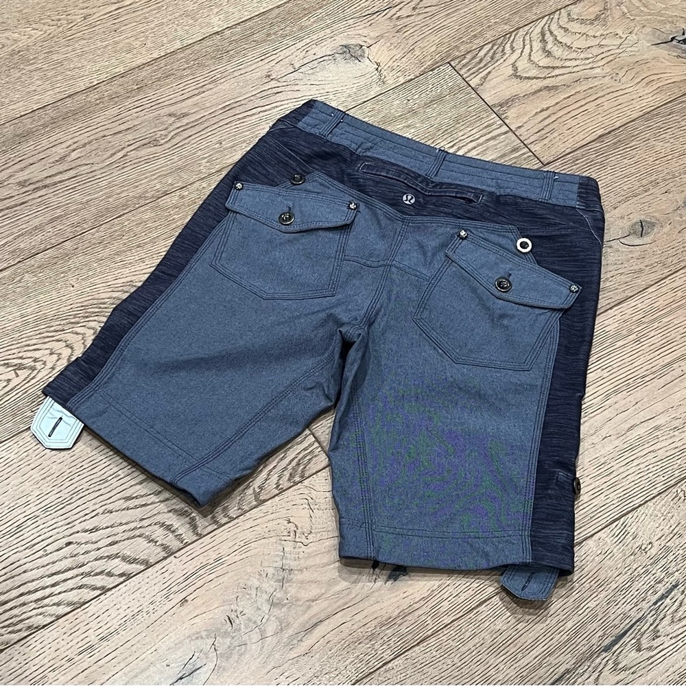 Lululemon Ride On Short Deep Indigo - Picture 11 of 14